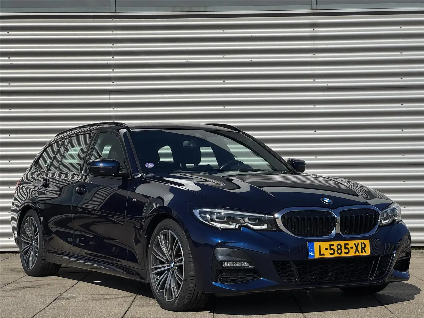 BMW 318 3 Serie Touring (g21) 318i 156pk Automaat Business Bleu - 2