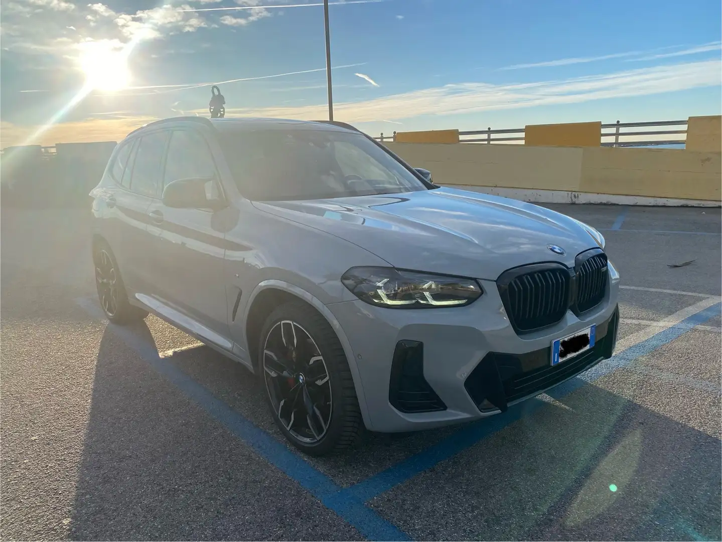 BMW X3 M xdrive M40d mhev 48v auto Šedá - 2