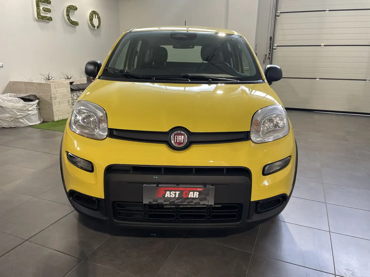 Fiat Panda 1.0 FireFly S&S Hybrid Pandina Giallo - 2