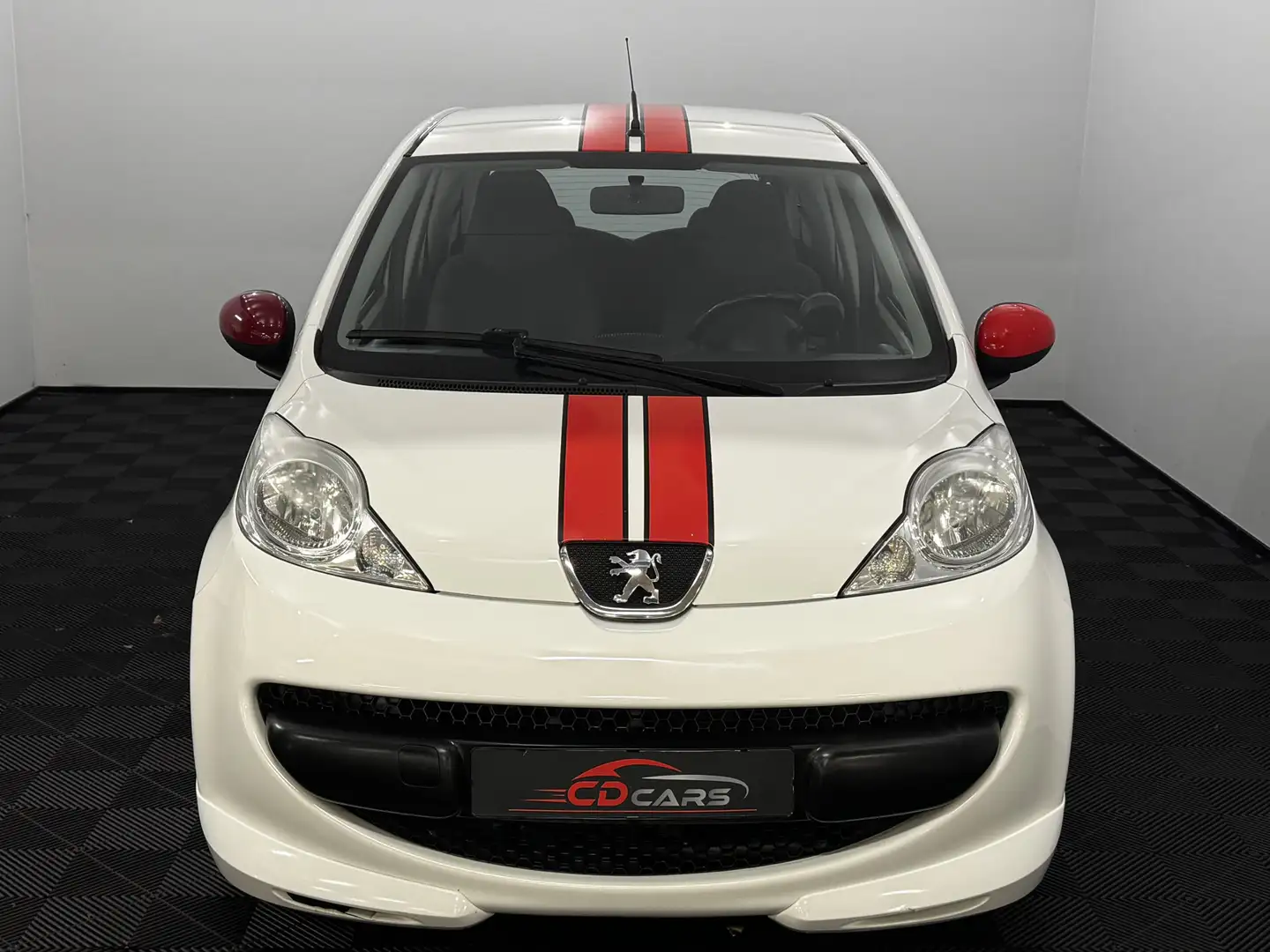Peugeot 107 1.0-12V XR Airco, Radio Blanc - 2