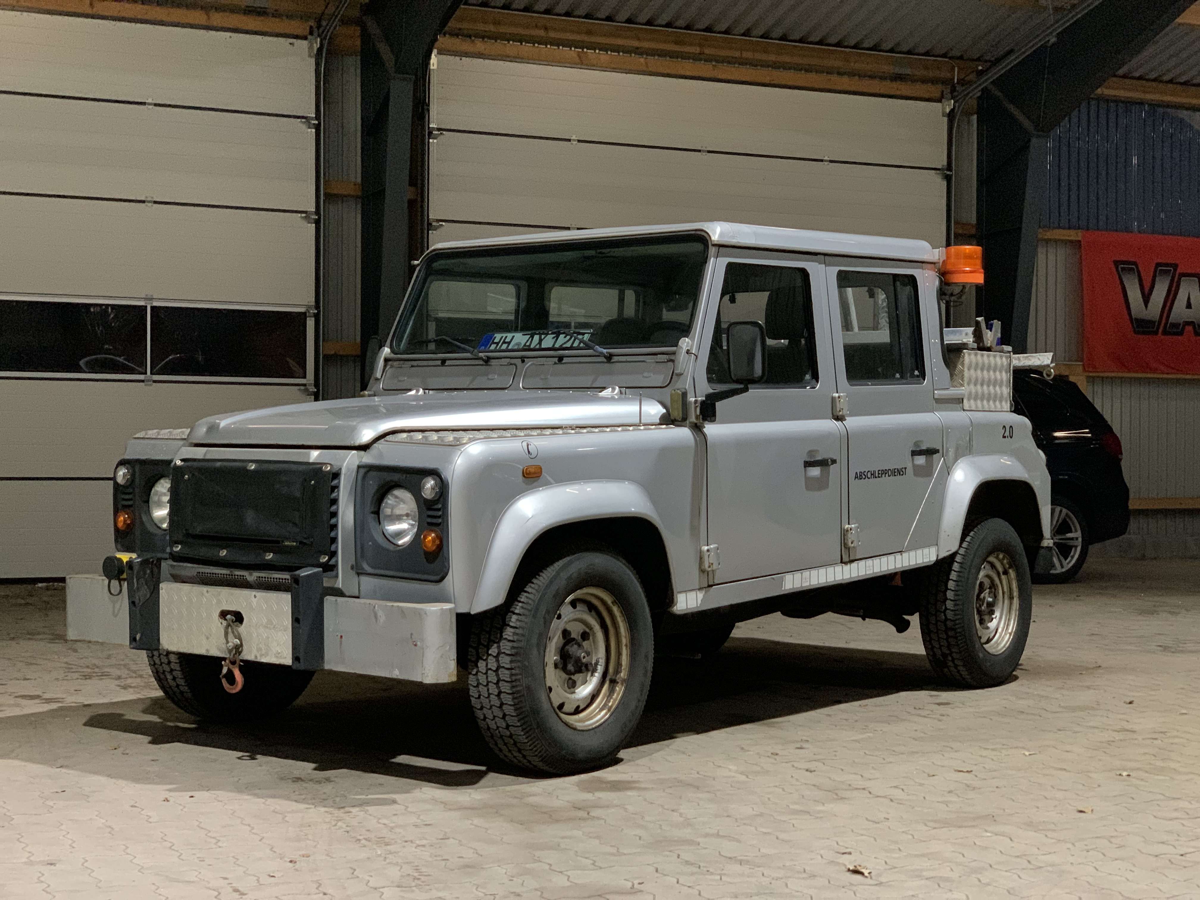 Second hand Land Rover Defender 