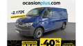 Volkswagen Transporter mixto 2.0TDI Batalla Corta 81kW Bleu - thumbnail 1