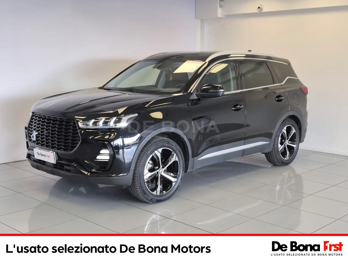 DR Automobiles DR6 1.5 turbo gpl 149cv cvt Noir - 1