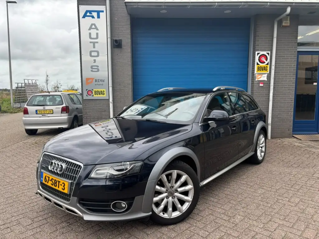 Audi A4 allroad 2011 из Европы — купить под ключ