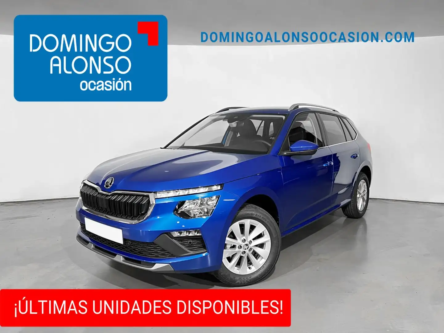Skoda Kamiq Selection Advanced 1.0 TSI 85kW (115 CV) (NW4DM531 Azul - 1