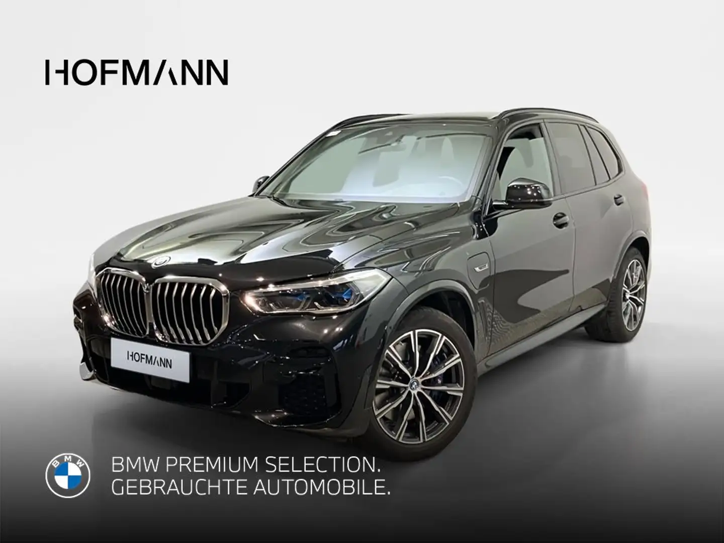 BMW X5 M Sport Schwarz - 1