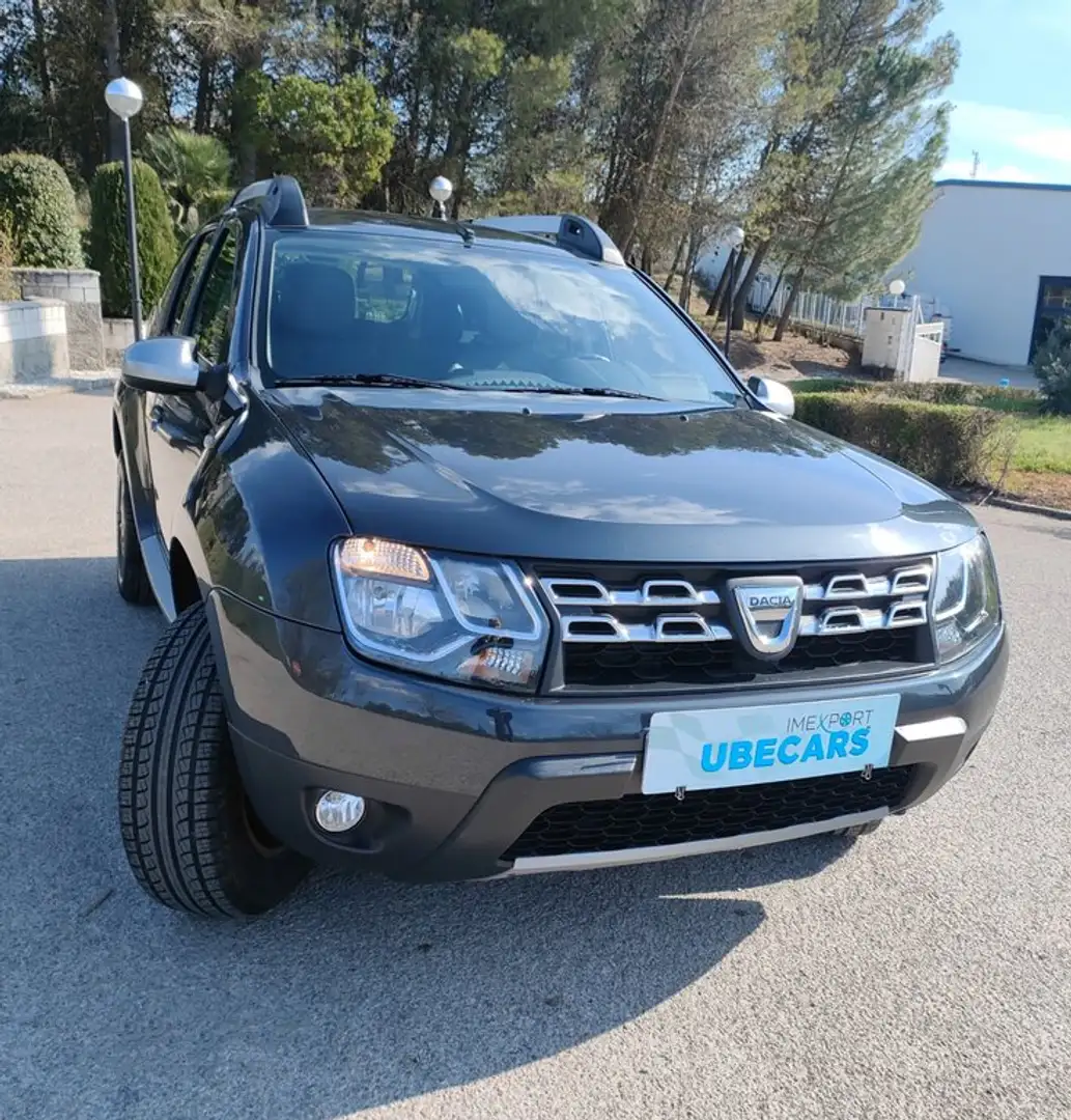 Dacia Duster 1.6 Ambiance 4x2 115 Gris - 2