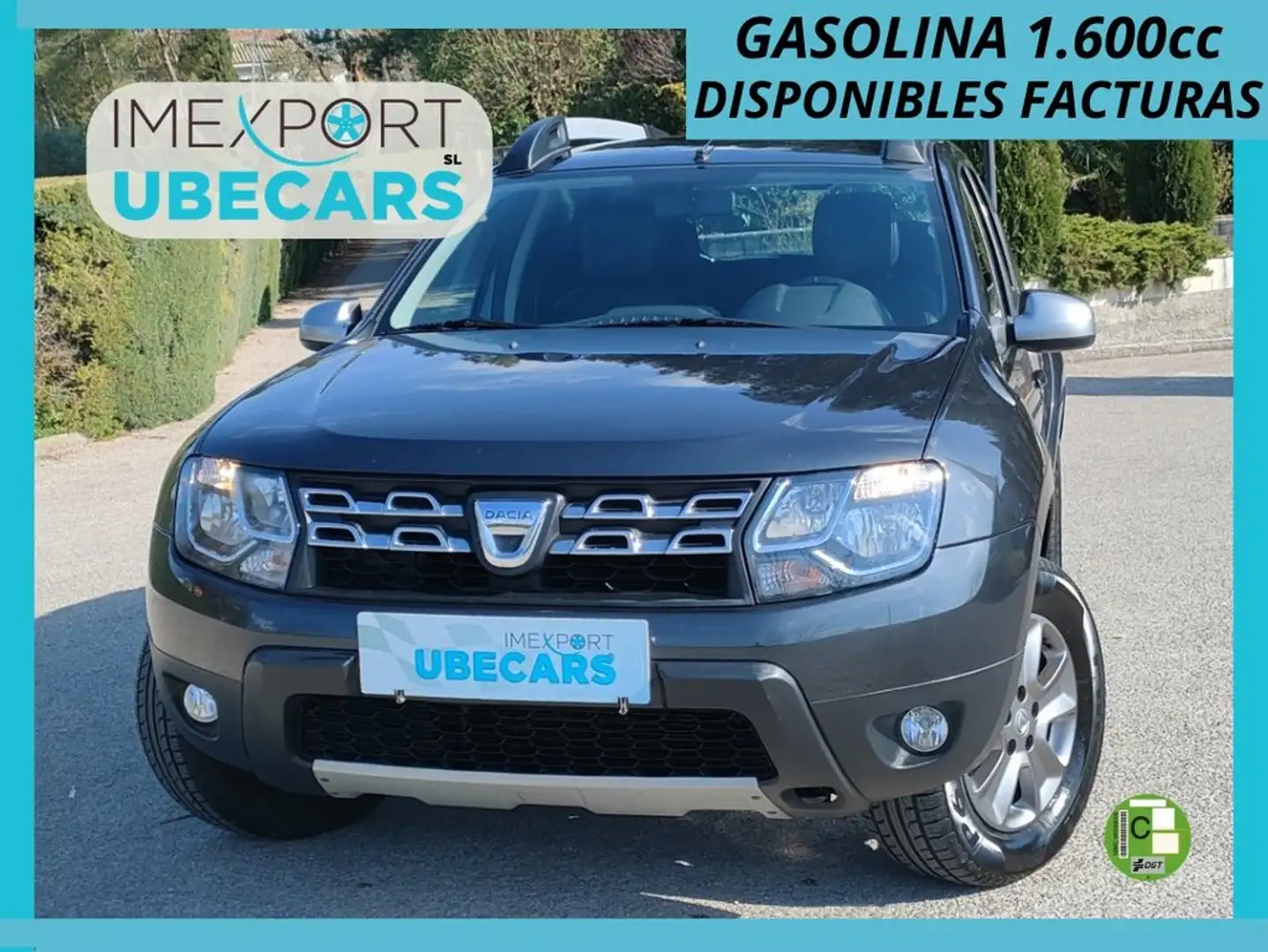 Dacia Duster 1.6 Ambiance 4x2 115 Gris - 1