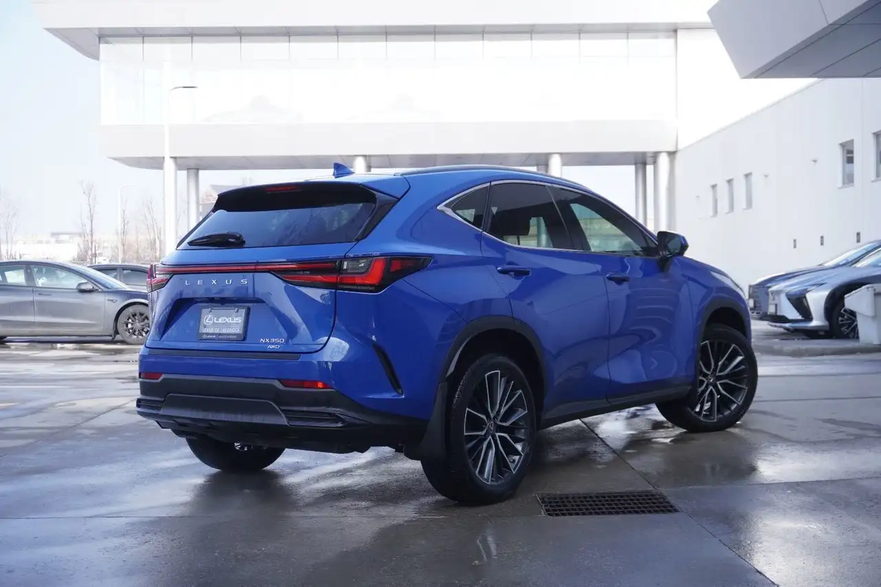 Lexus NX снимка Lexus NX