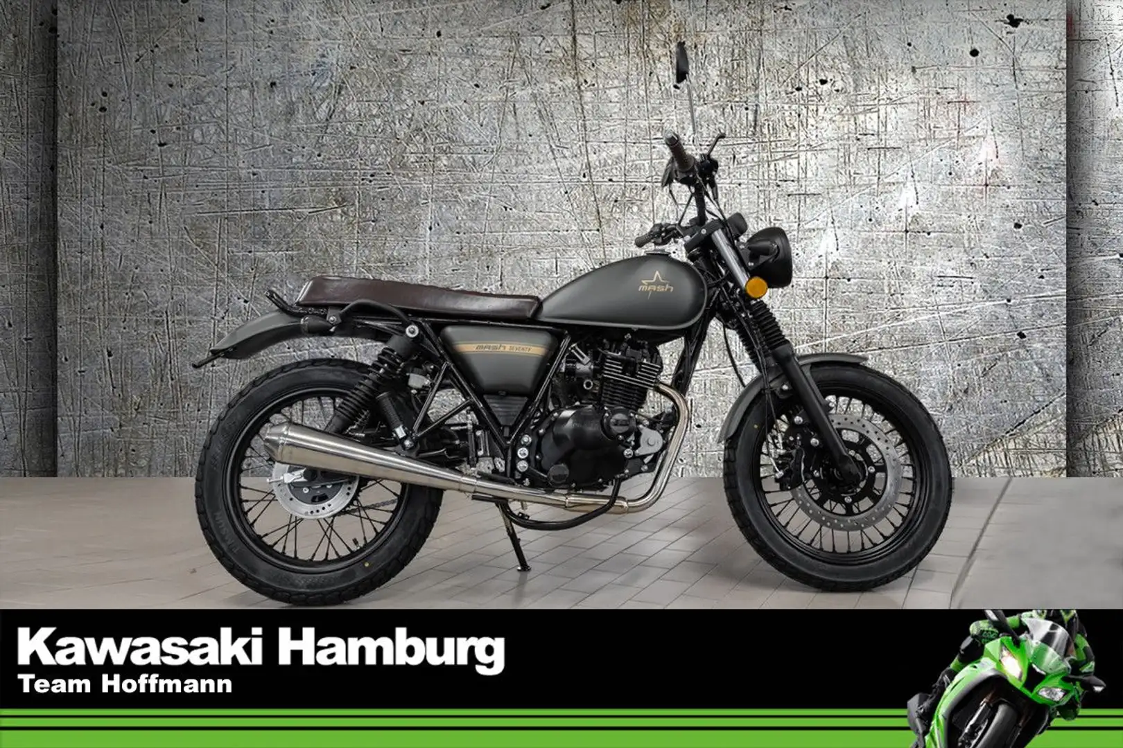 Mash Seventy 125 sofort lieferbar, Lieferservice Grün - 1