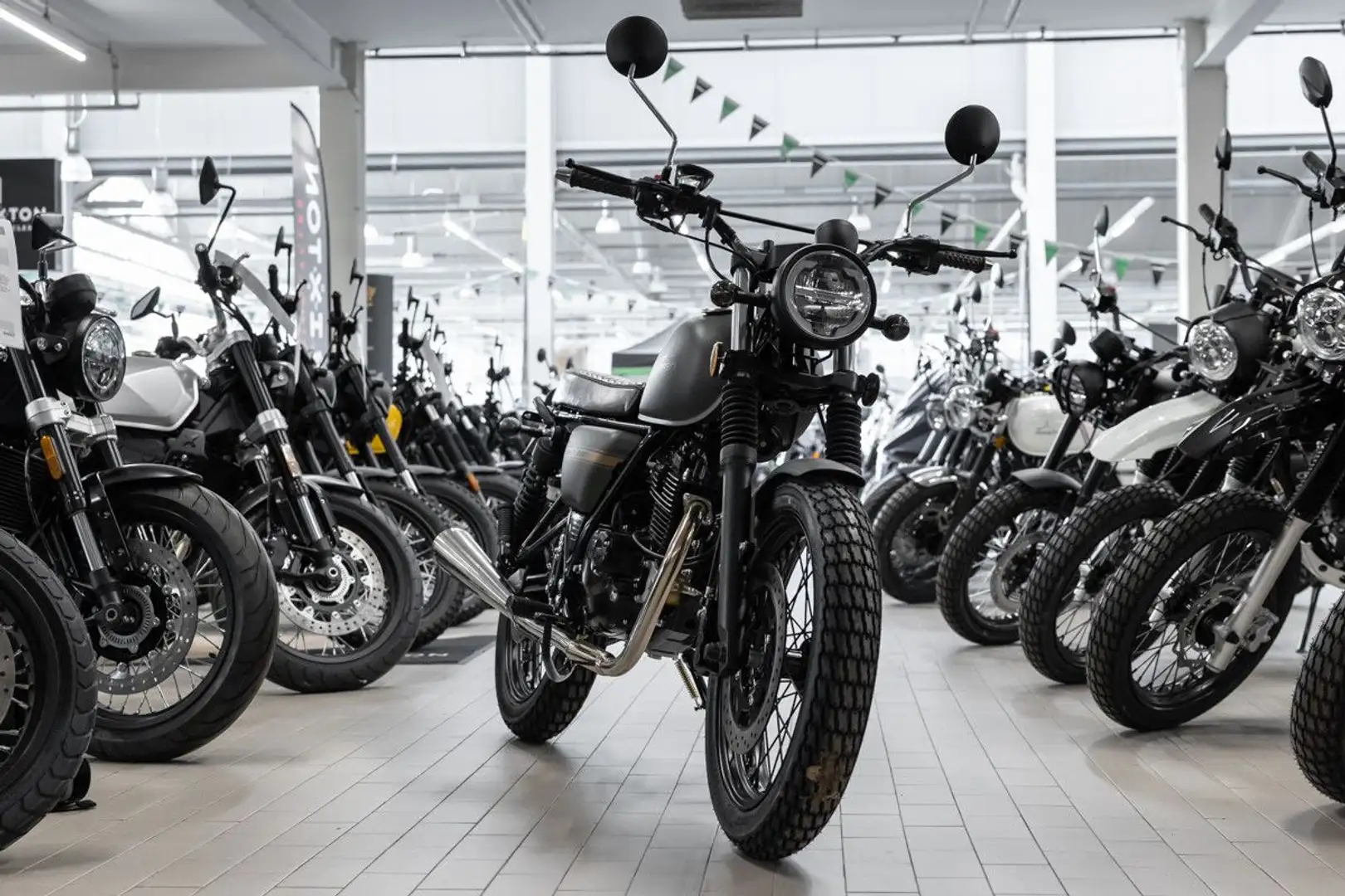 Mash Seventy 125 sofort lieferbar, Lieferservice Grün - 2