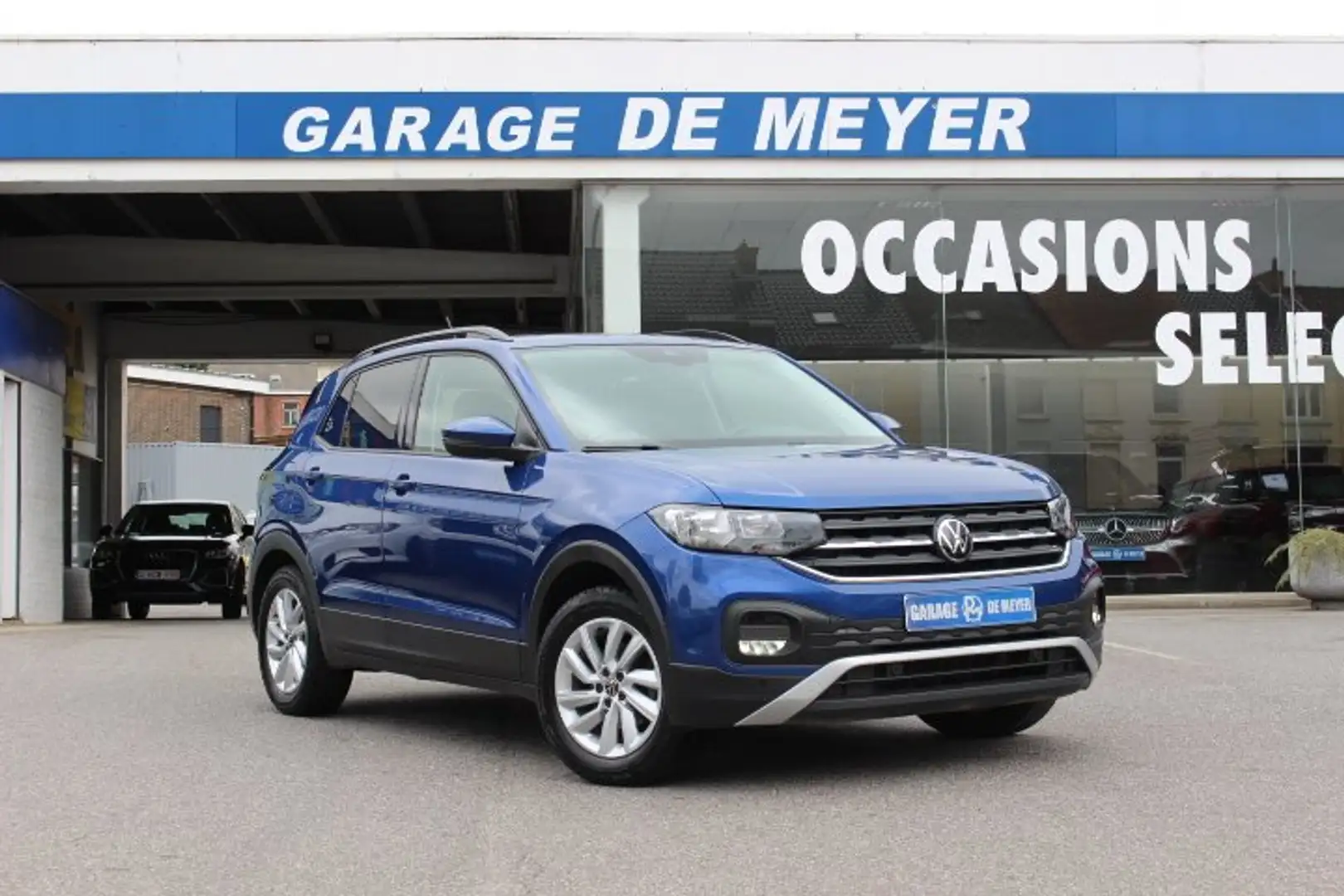 Volkswagen T-Cross 1.0 TSI Life Business OPF DSG Blau - 1