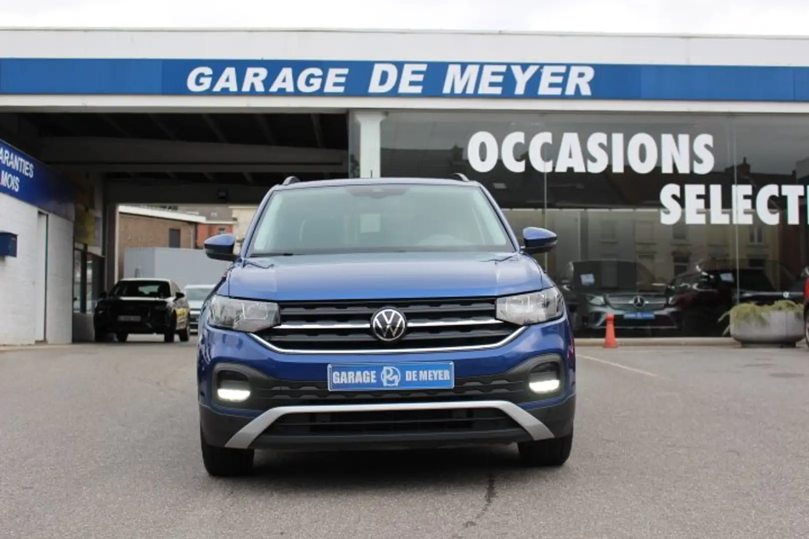 Volkswagen T-Cross 1.0 TSI Life Business OPF DSG Blau - 2