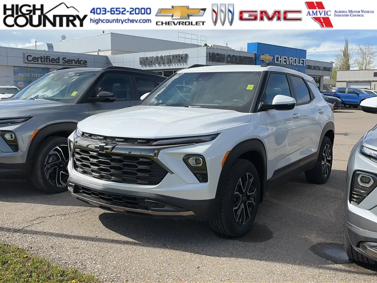 2026 Chevrolet Trailblazer