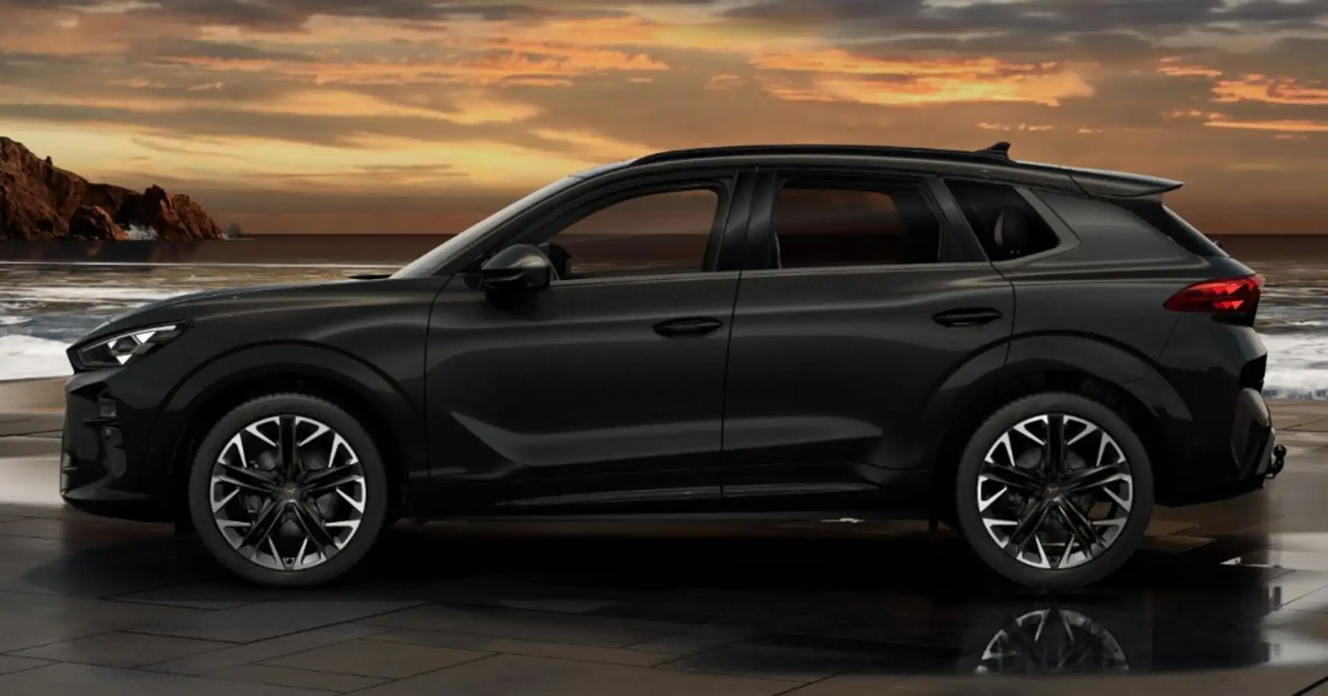 CUPRA Terramar VZ 265PS 4Drive AHK|Pano|Matrix|Leder Negro - 2