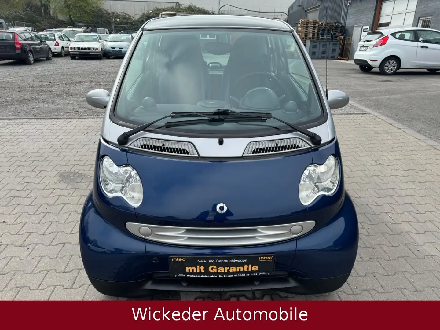 smart forTwo fortwo coupe/Tüv Neu/Klima/Top Pflege Silber - 2