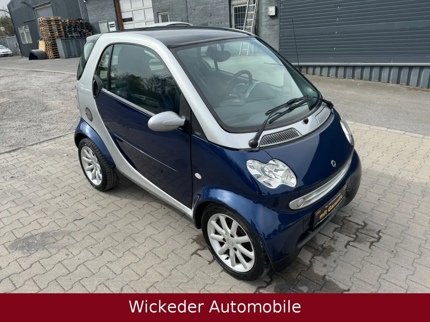 smart forTwo fortwo coupe/Tüv Neu/Klima/Top Pflege Silber - 1