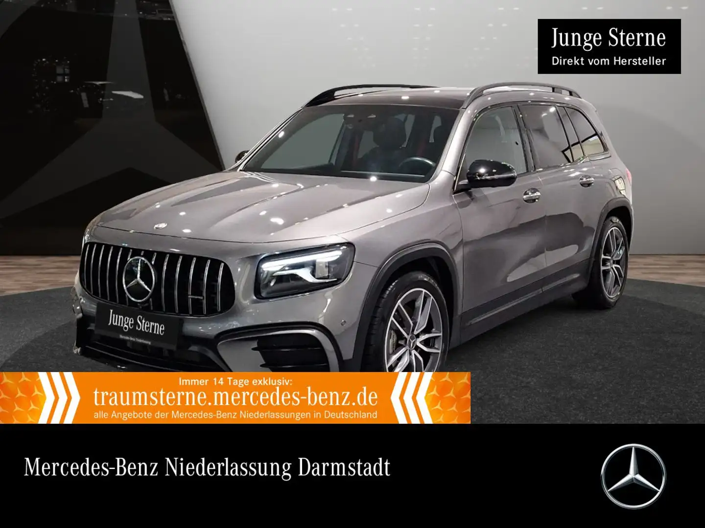 Mercedes-Benz GLB 35 AMG GLB 35 4M AMG+PANO+360°+AHK+MULTIBEAM+FAHRASS+HUD Gris - 1