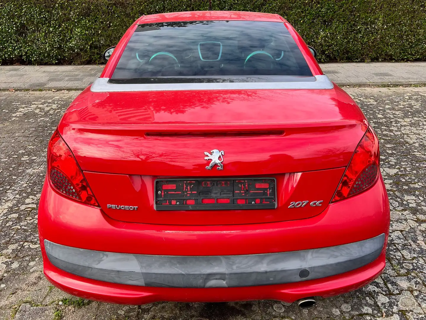 Peugeot 207 207 CC CC 120 VTi Platinum Rot - 2