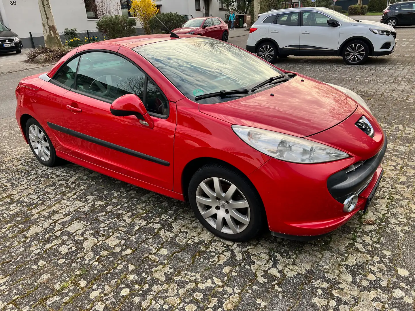 Peugeot 207 207 CC CC 120 VTi Platinum Rot - 1