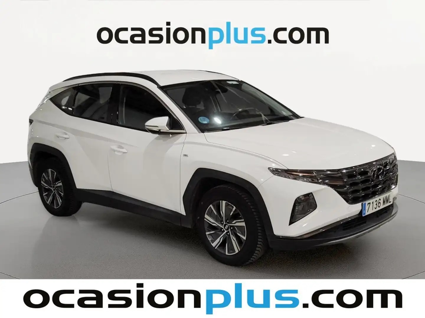 Hyundai TUCSON 1.6 CRDI 48V Maxx 4x2 Blanco - 2