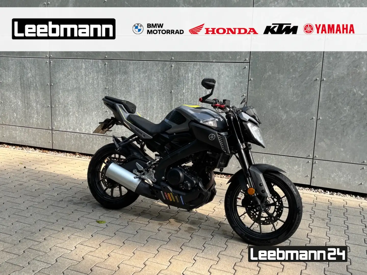 Yamaha MT-125 MT 125 Серый - 1