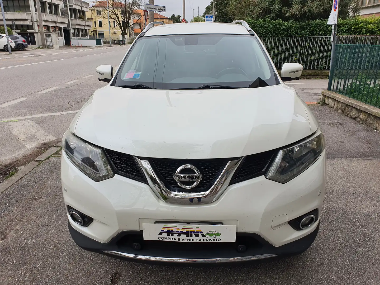 Nissan X-Trail 1.6 dci Acenta 2wd Blanc - 2