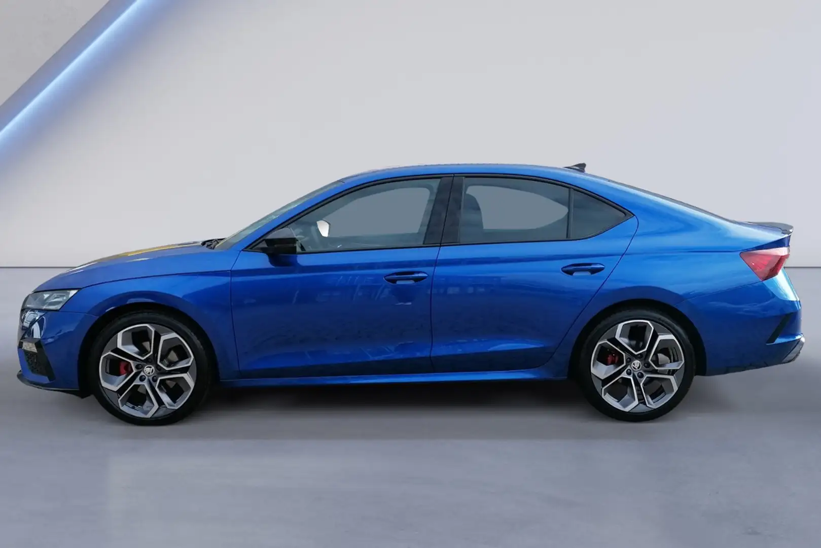 Skoda Octavia RS 2.0 TDI DSG Edition LEDER+MATRIX+KAMERA+DCC+ Azul - 2