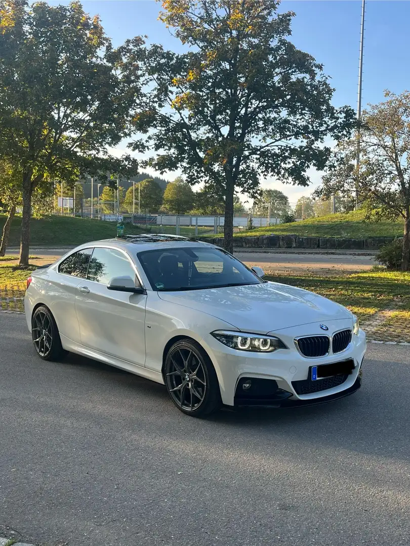 BMW 230 230 i M Sport Blanc - 2