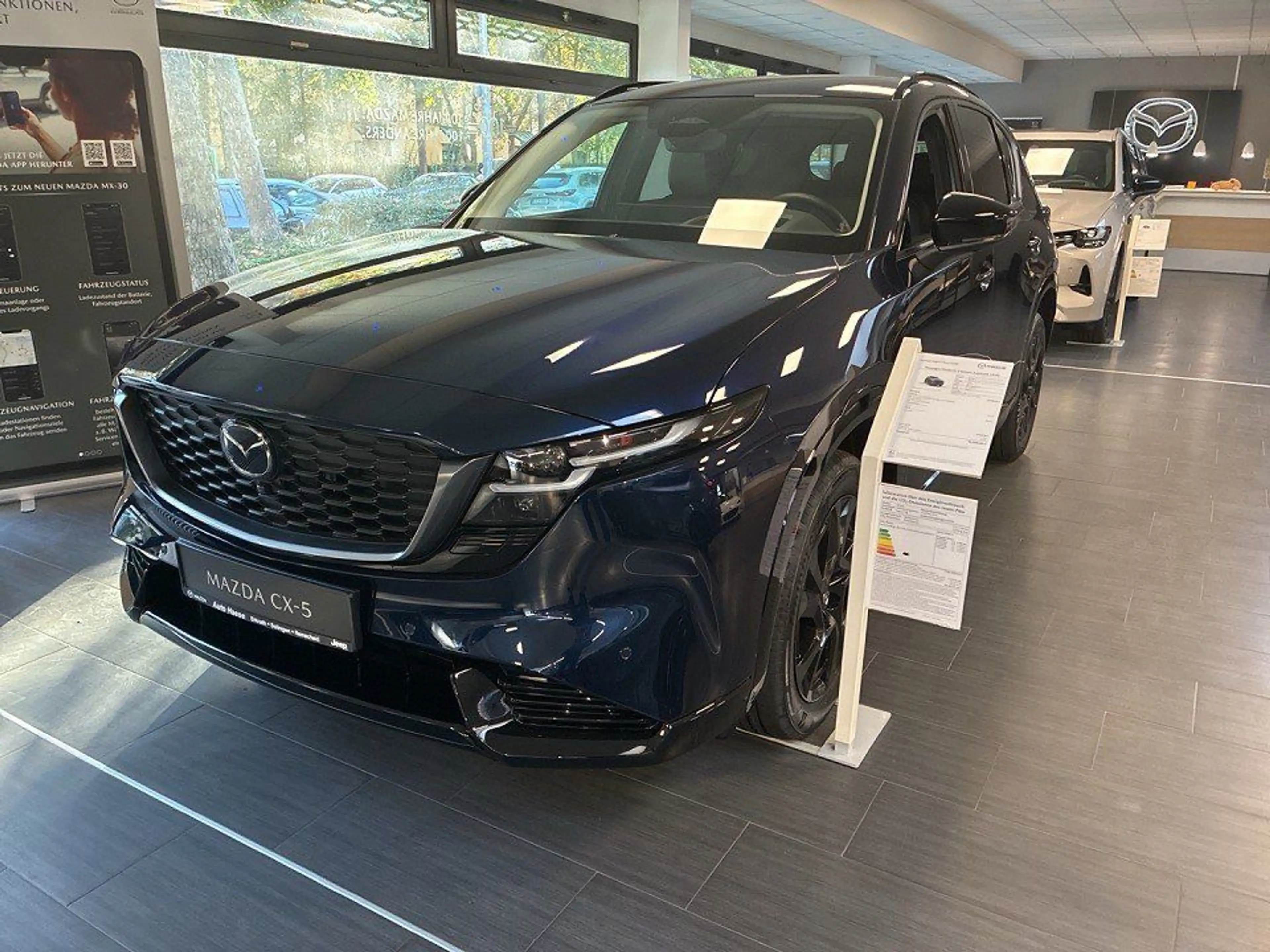Mazda CX-5 2.5 141PS Homura Allrad Leder Schwarz — photo 3