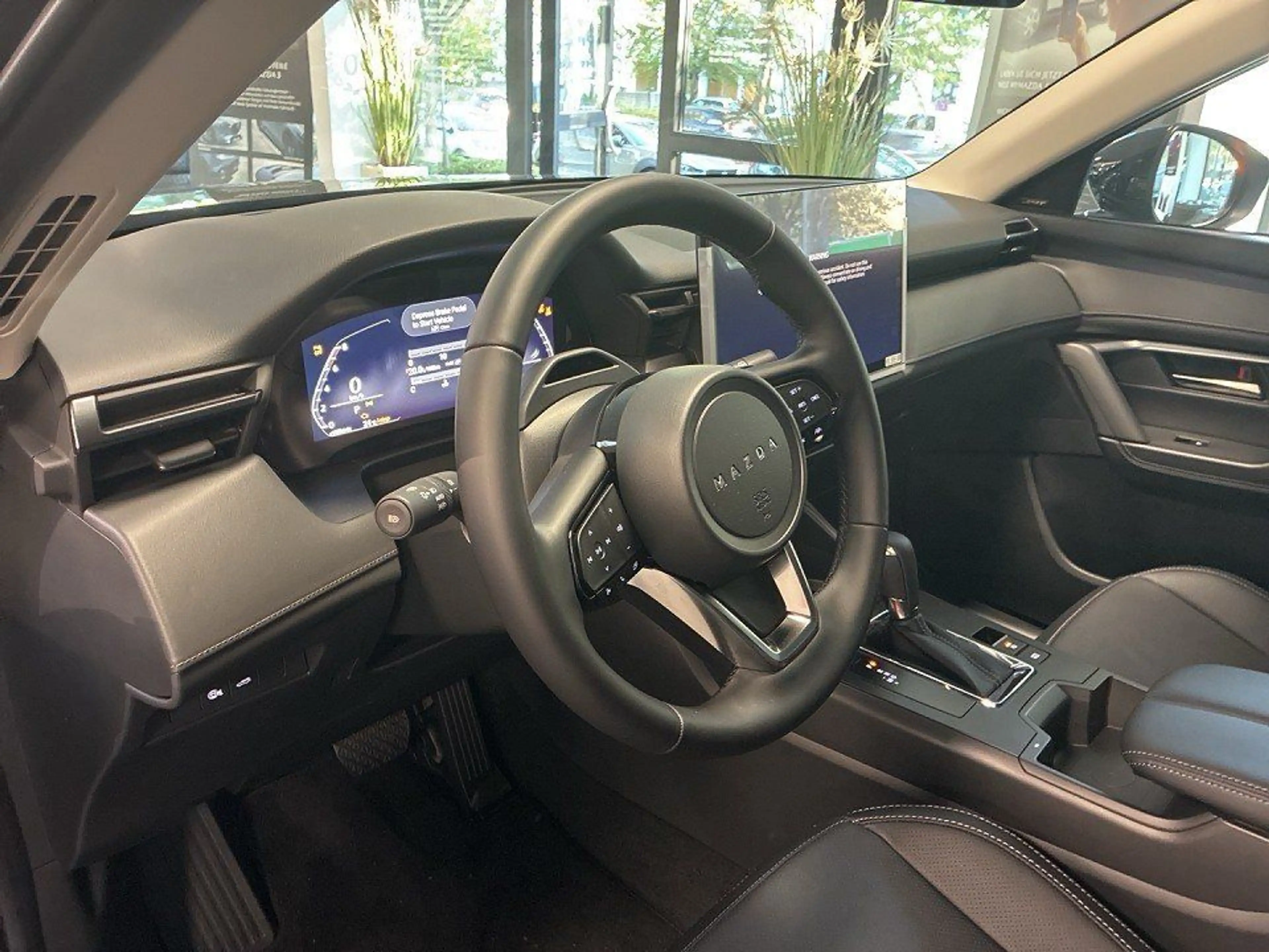 Mazda CX-5 2.5 141PS Homura Allrad Leder Schwarz — photo 8