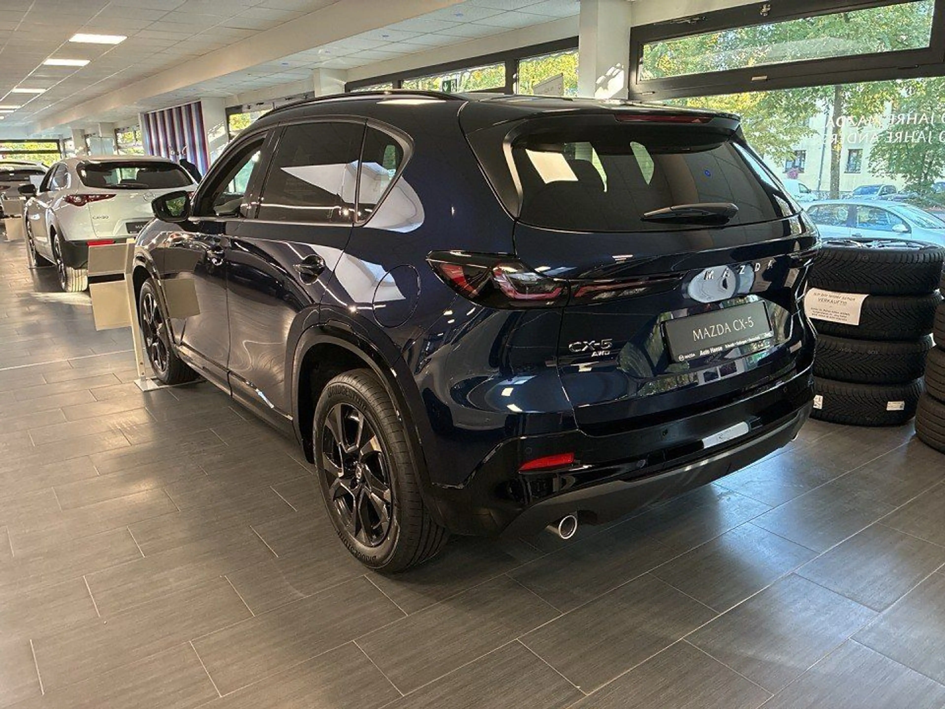 Mazda CX-5 2.5 141PS Homura Allrad Leder Schwarz — photo 5