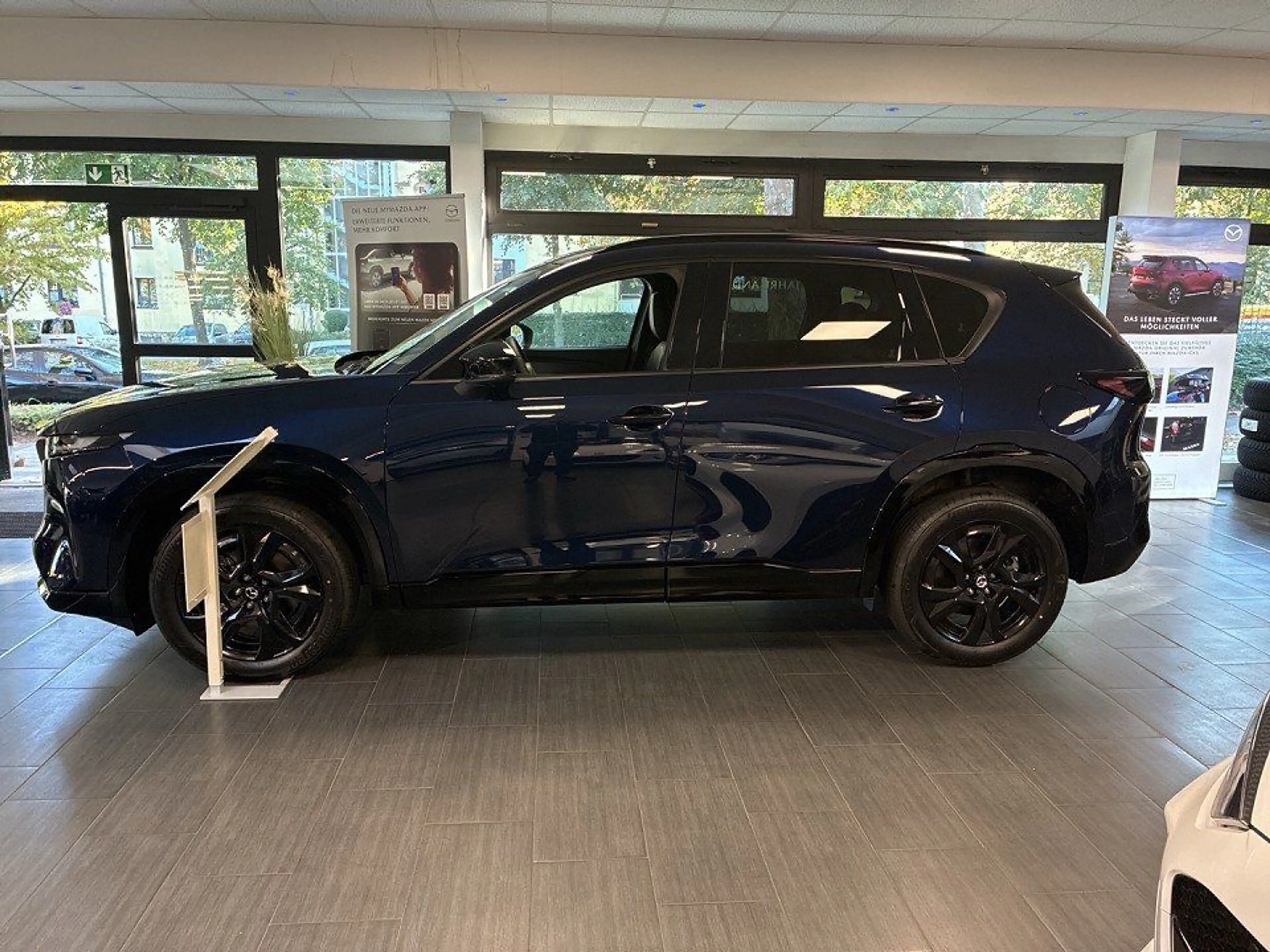 Mazda CX-5 2.5 141PS Homura Allrad Leder Schwarz — photo 4