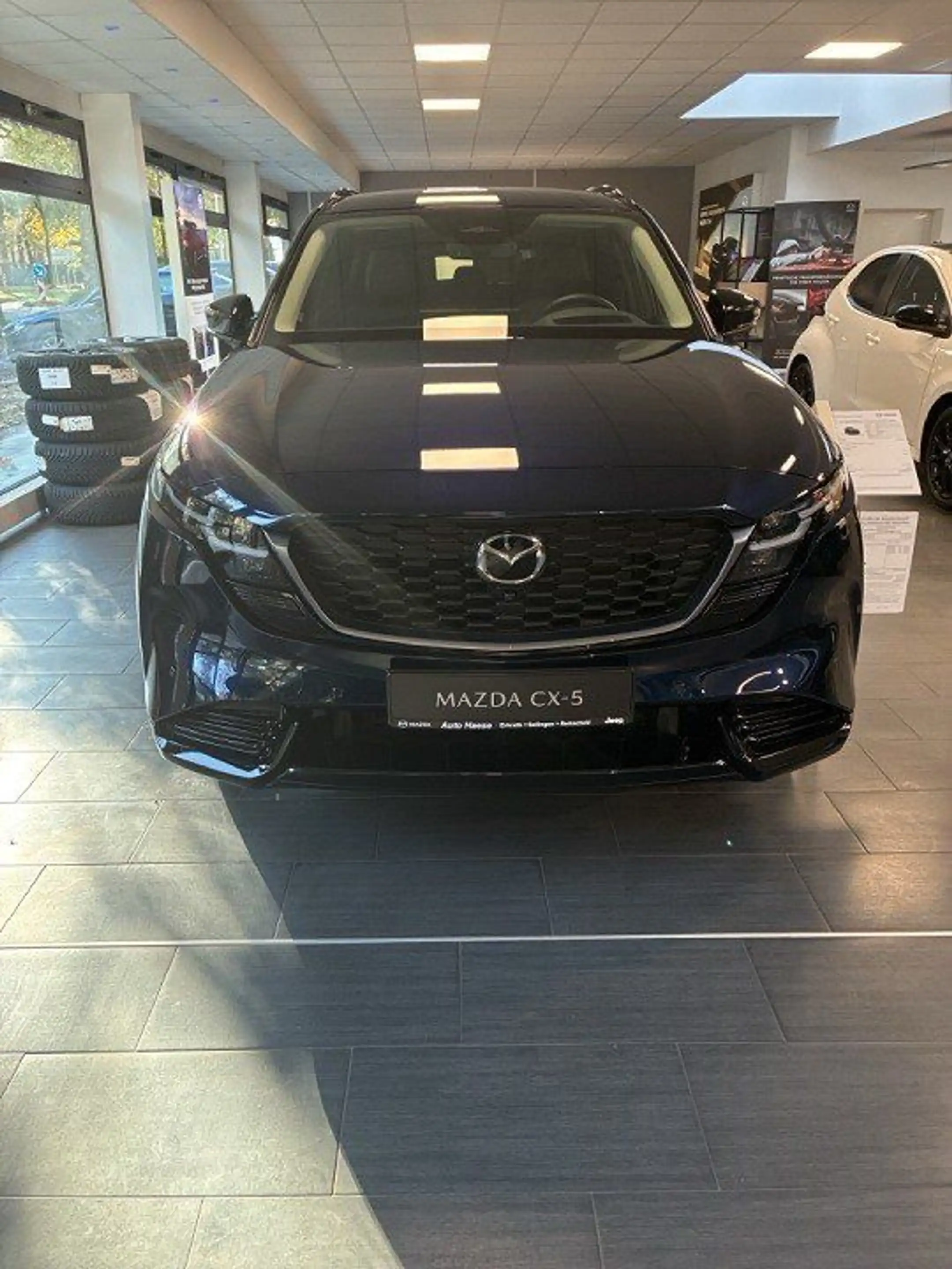 Mazda CX-5 2.5 141PS Homura Allrad Leder Schwarz — photo 2