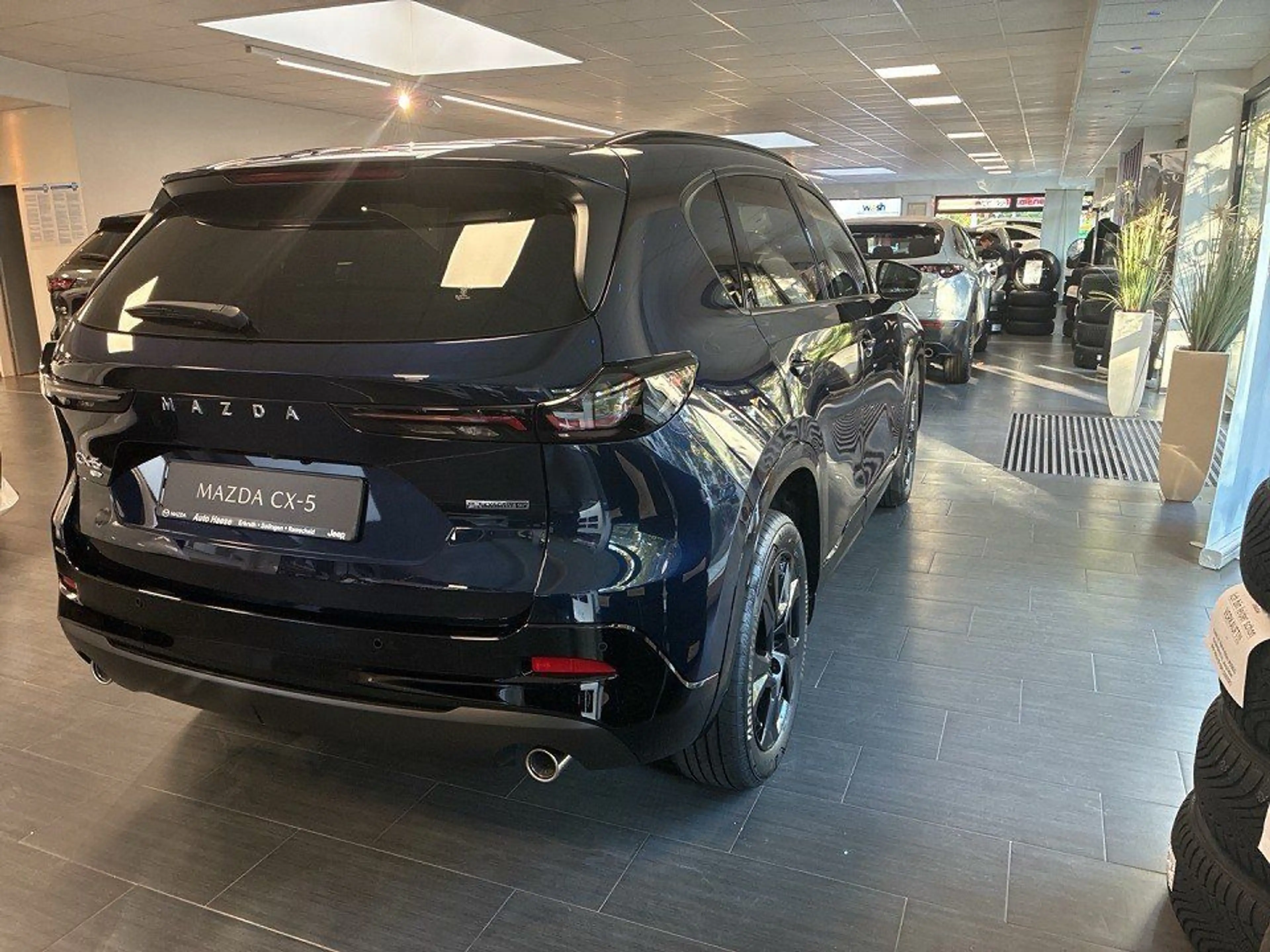 Mazda CX-5 2.5 141PS Homura Allrad Leder Schwarz — photo 6