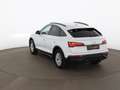 Audi Q5 SB 40 TDI quattro advanced Aut LED AHK LEDER Weiß - thumbnail 7