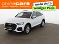 Audi Q5 SB 40 TDI quattro advanced Aut LED AHK LEDER Weiß - thumbnail 1