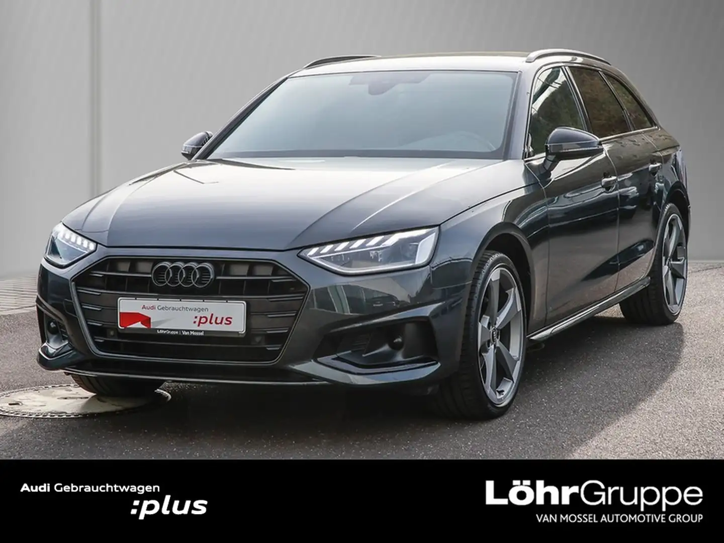 Audi A4 Avant 35 TDI advanced s-line ACC AHK Kamera Grau - 1