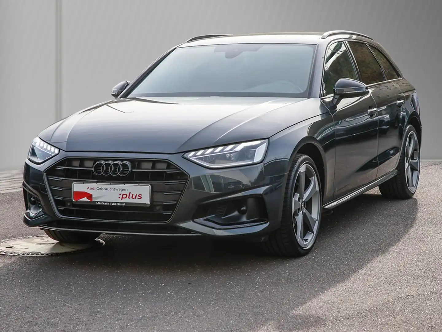 Audi A4 Avant 35 TDI advanced s-line ACC AHK Kamera Grau - 2