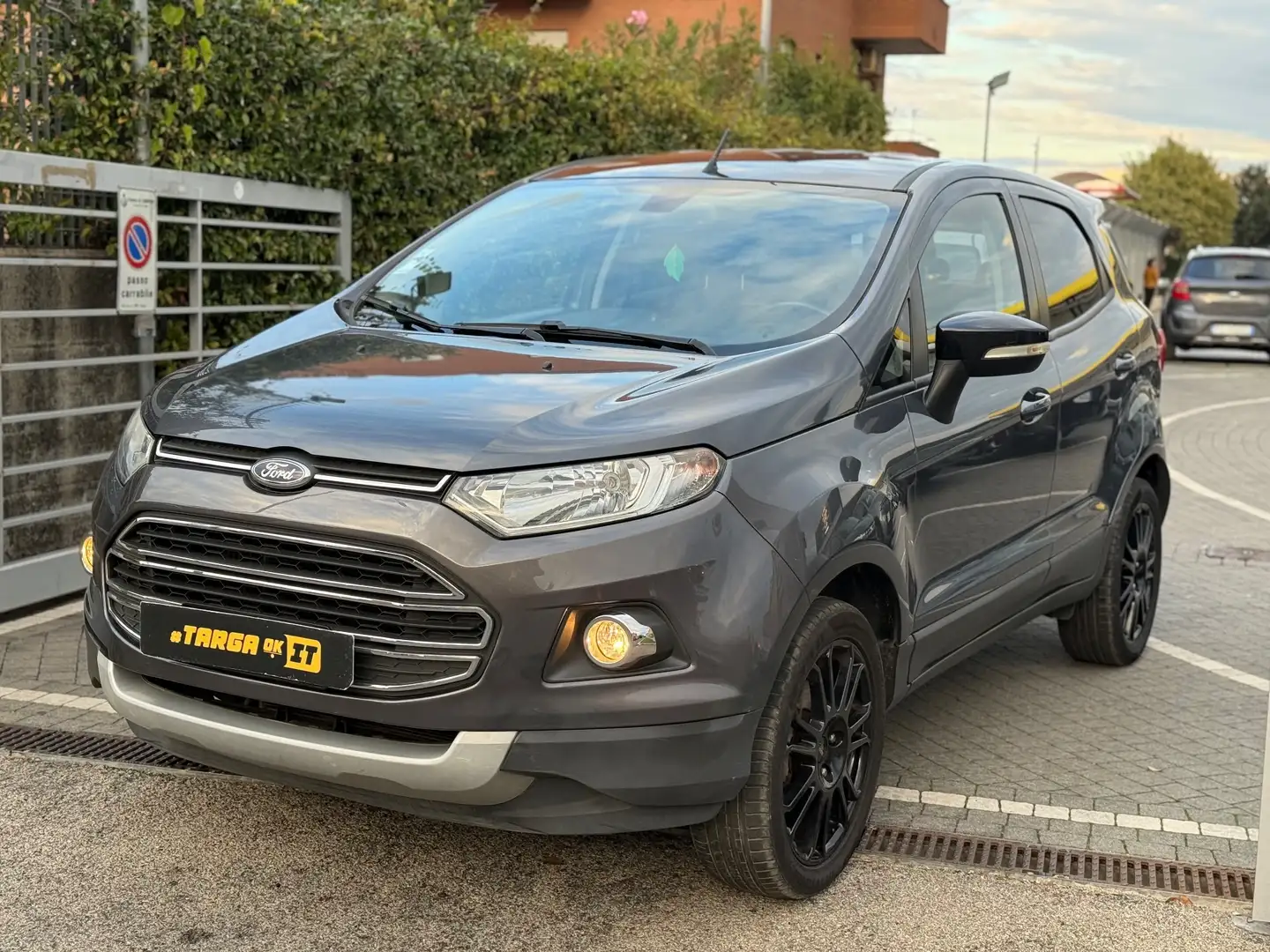 Ford EcoSport 1.0 140 CV Titanium S GARANTITA PREZZO REALE Grigio - 1