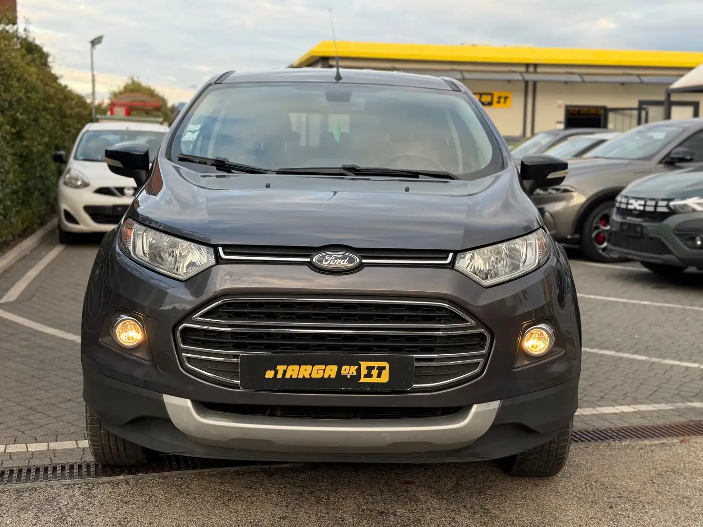 Ford EcoSport 1.0 140 CV Titanium S GARANTITA PREZZO REALE Grigio - 2