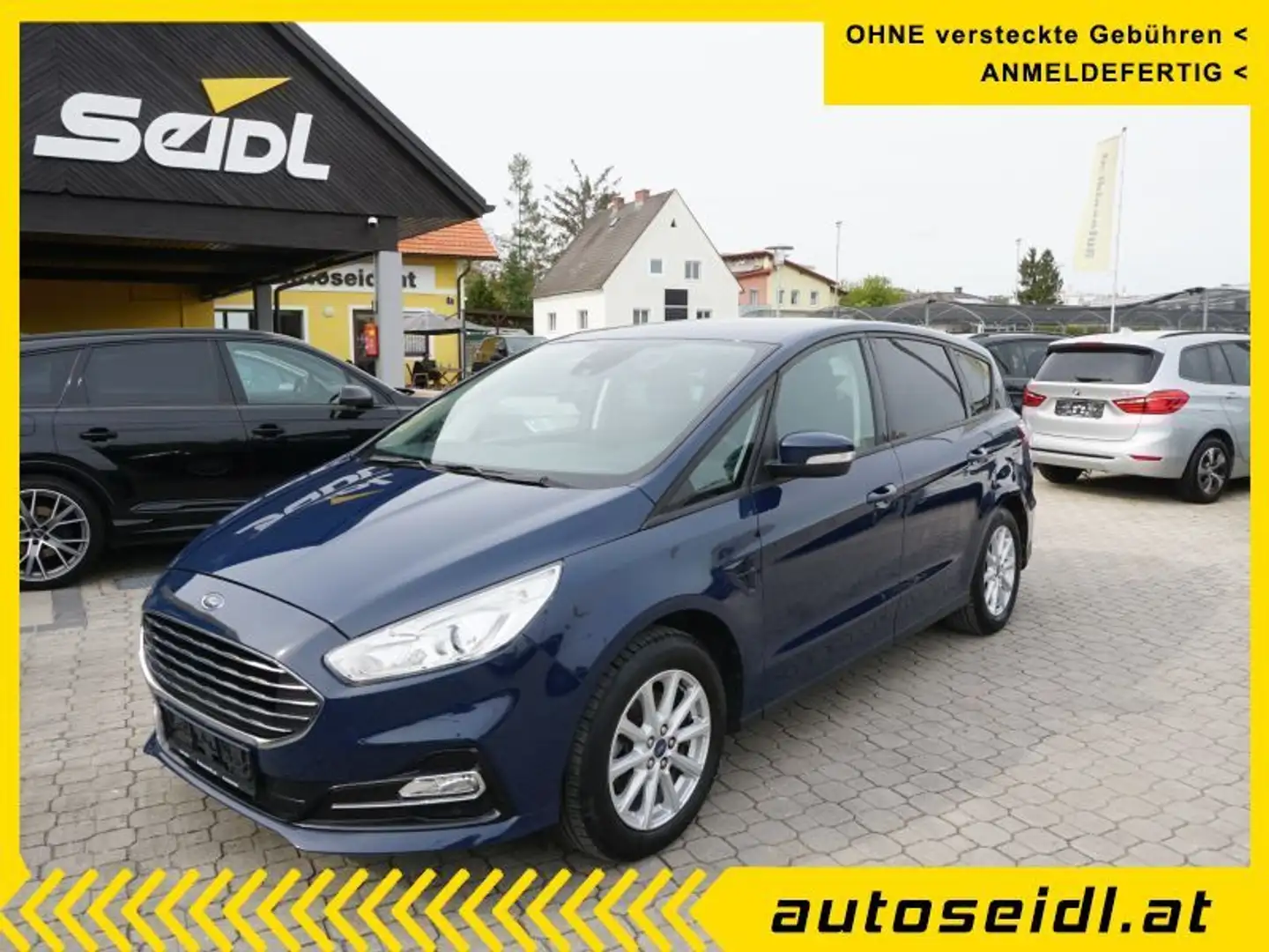Ford S-Max Trend 2,0 EcoBlue *NUR 70.500 KM!* Blau - 1