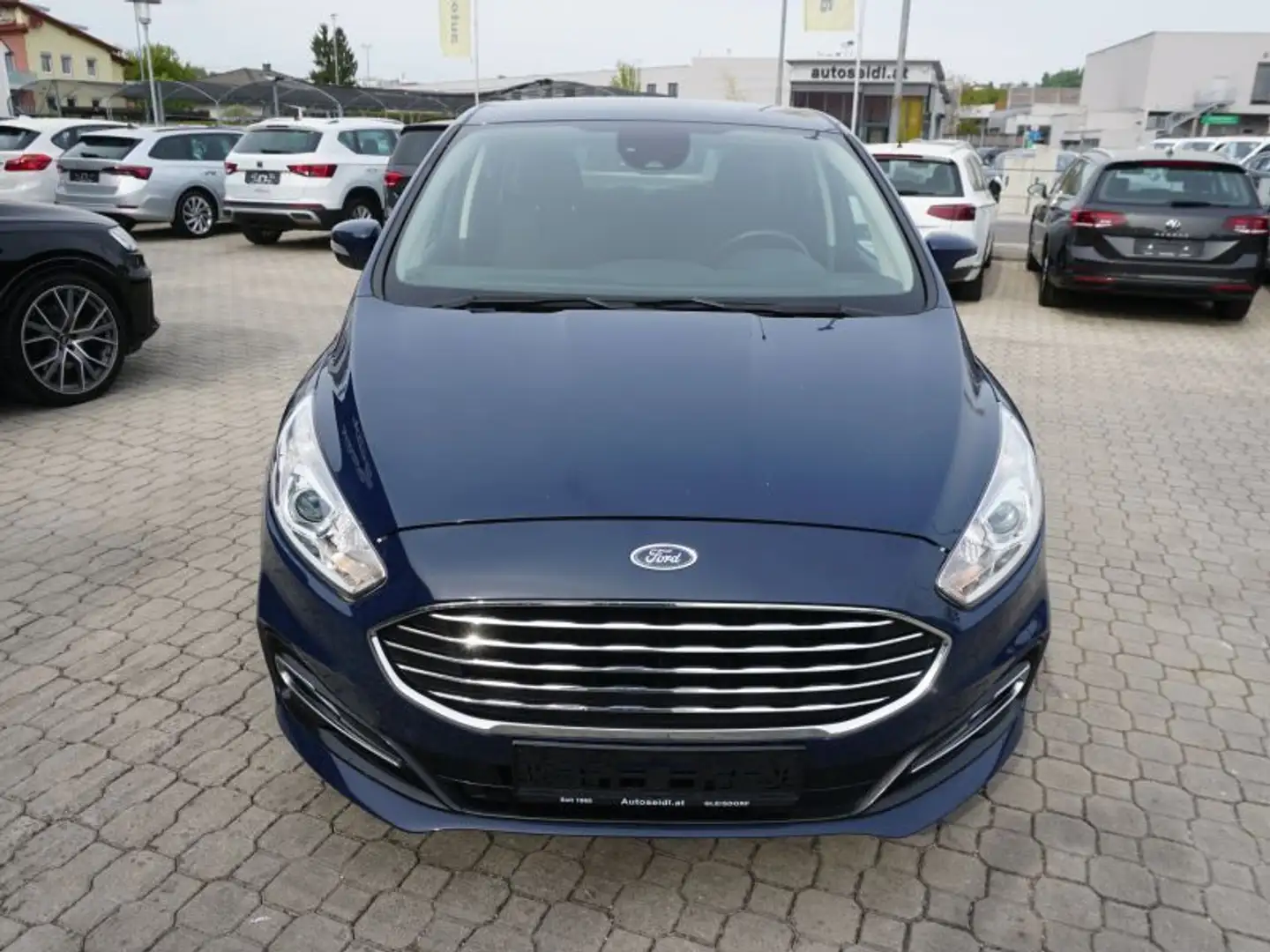 Ford S-Max Trend 2,0 EcoBlue *NUR 70.500 KM!* Blau - 2