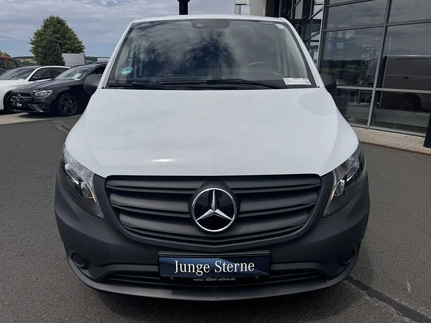 Mercedes-Benz eVito 112 Klima Kamera Navi SHZ Tempomat Wit - 2