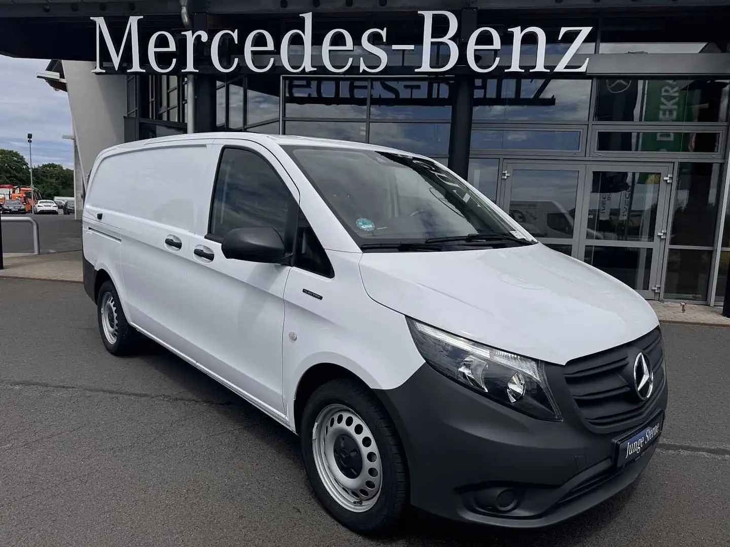 Mercedes-Benz eVito 112 Klima Kamera Navi SHZ Tempomat Wit - 1