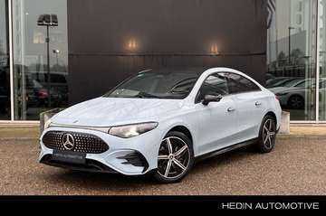 CLA 250+ Coupé Launch Edition | MANUFAKTUR
