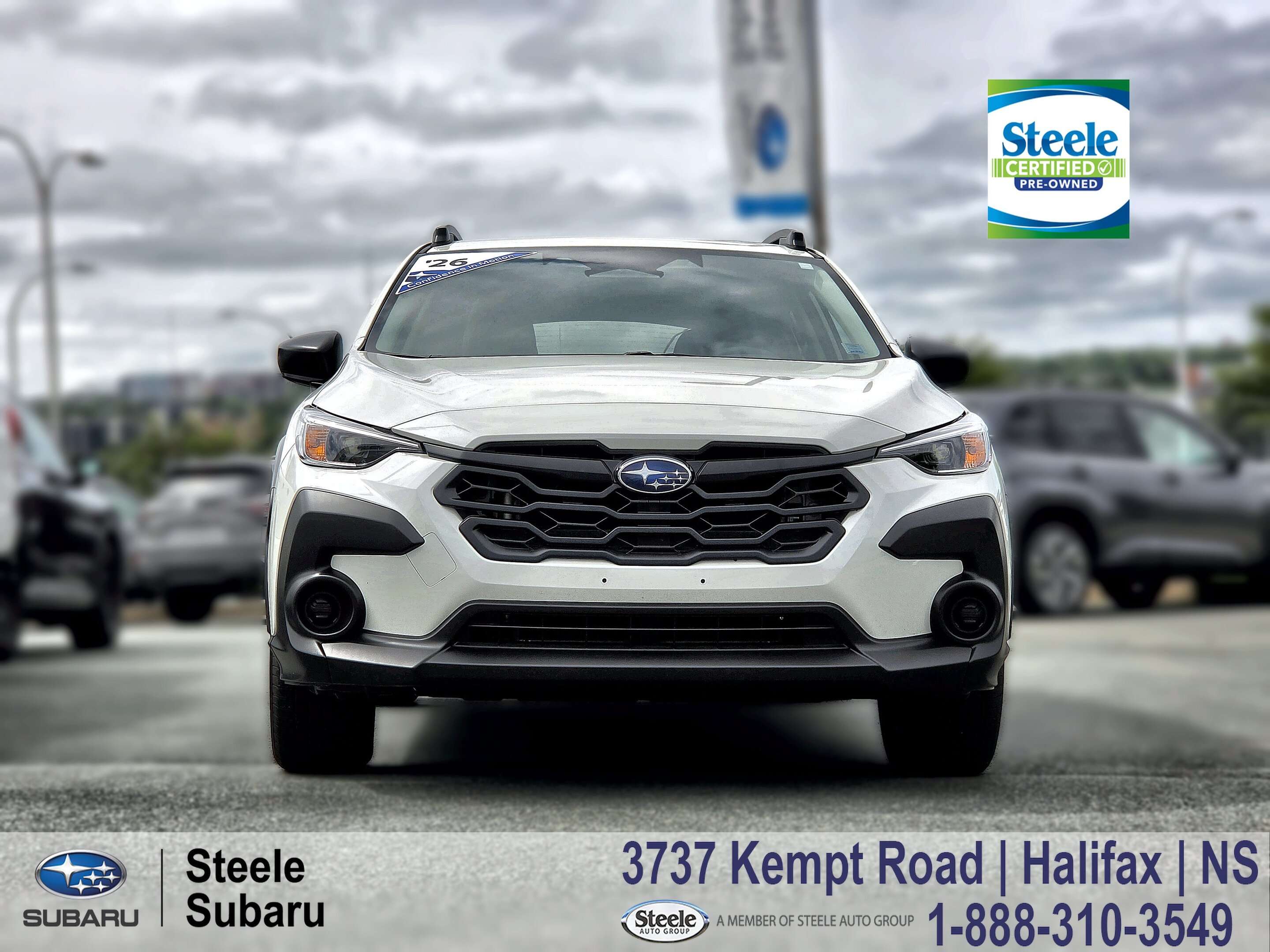 2026 Subaru Crosstrek Convenience — photo 1