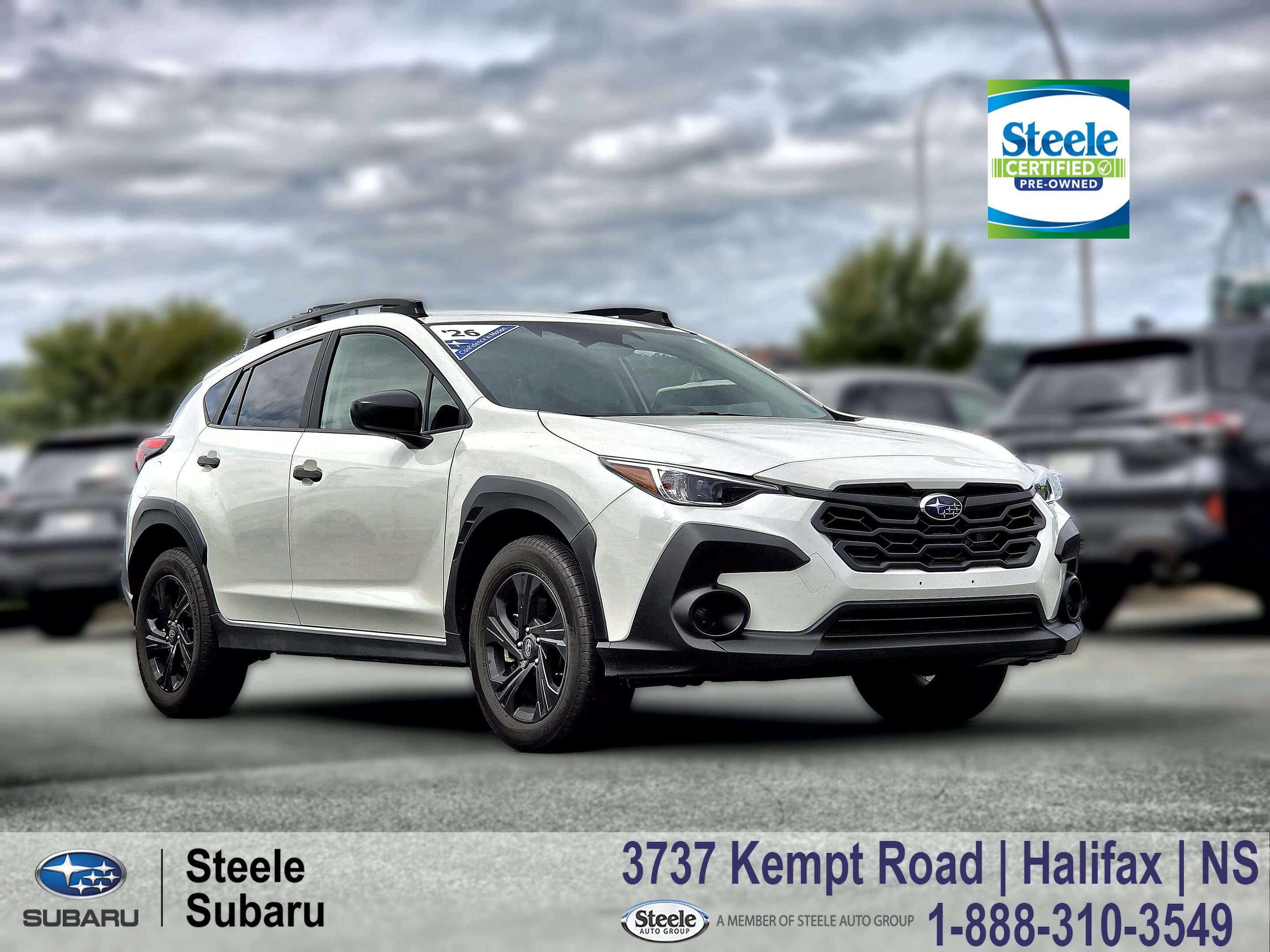 2026 Subaru Crosstrek Convenience — photo 1