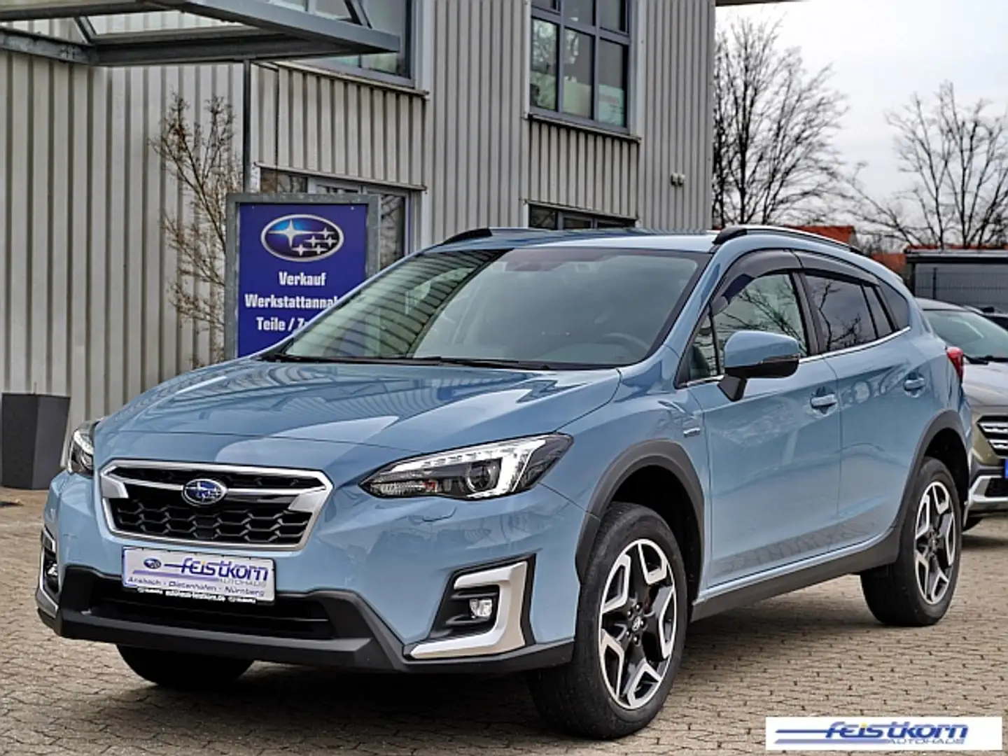 Subaru XV 2.0ie e-BOXER Comfort Lineartronic Gris - 2