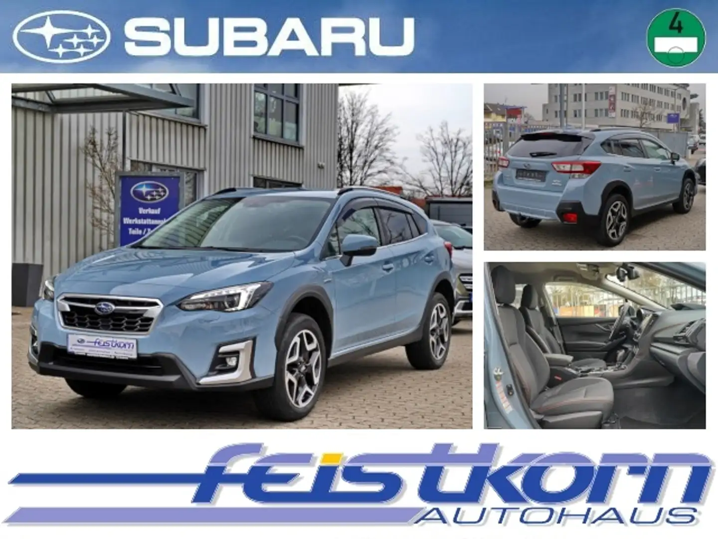 Subaru XV 2.0ie e-BOXER Comfort Lineartronic Grau - 1